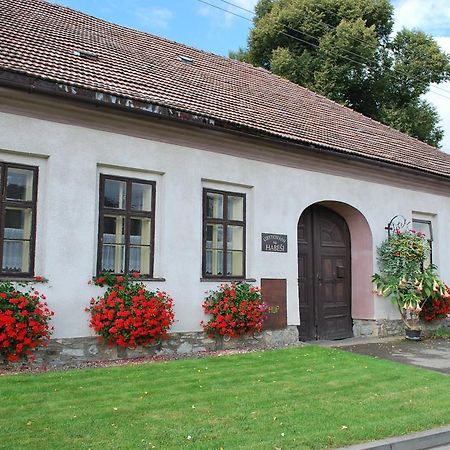 Rodinne Ubytovani Na Habesi Crhov Exteriör bild