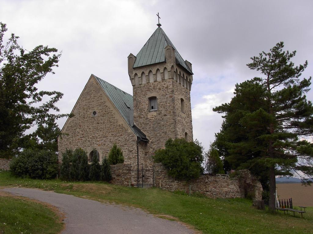 Rodinne Ubytovani Na Habesi Crhov Exteriör bild