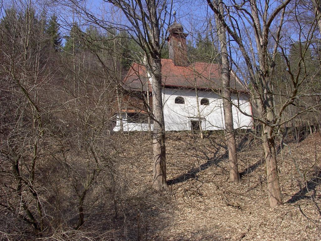 Rodinne Ubytovani Na Habesi Crhov Exteriör bild